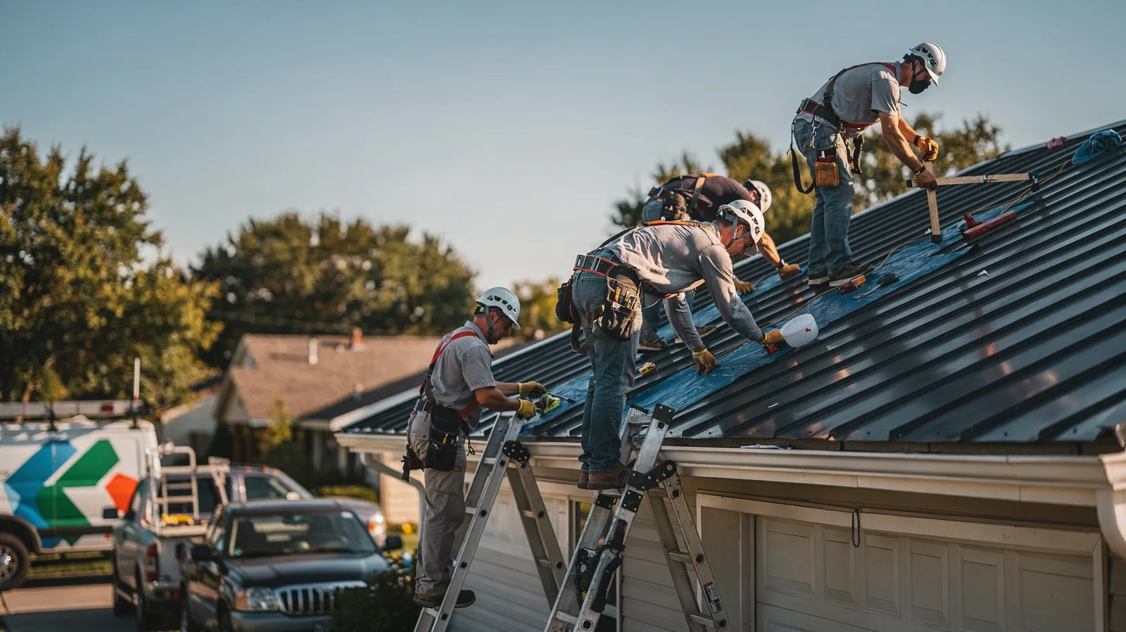 Metal Roof Installation in Vanleer, TN near me